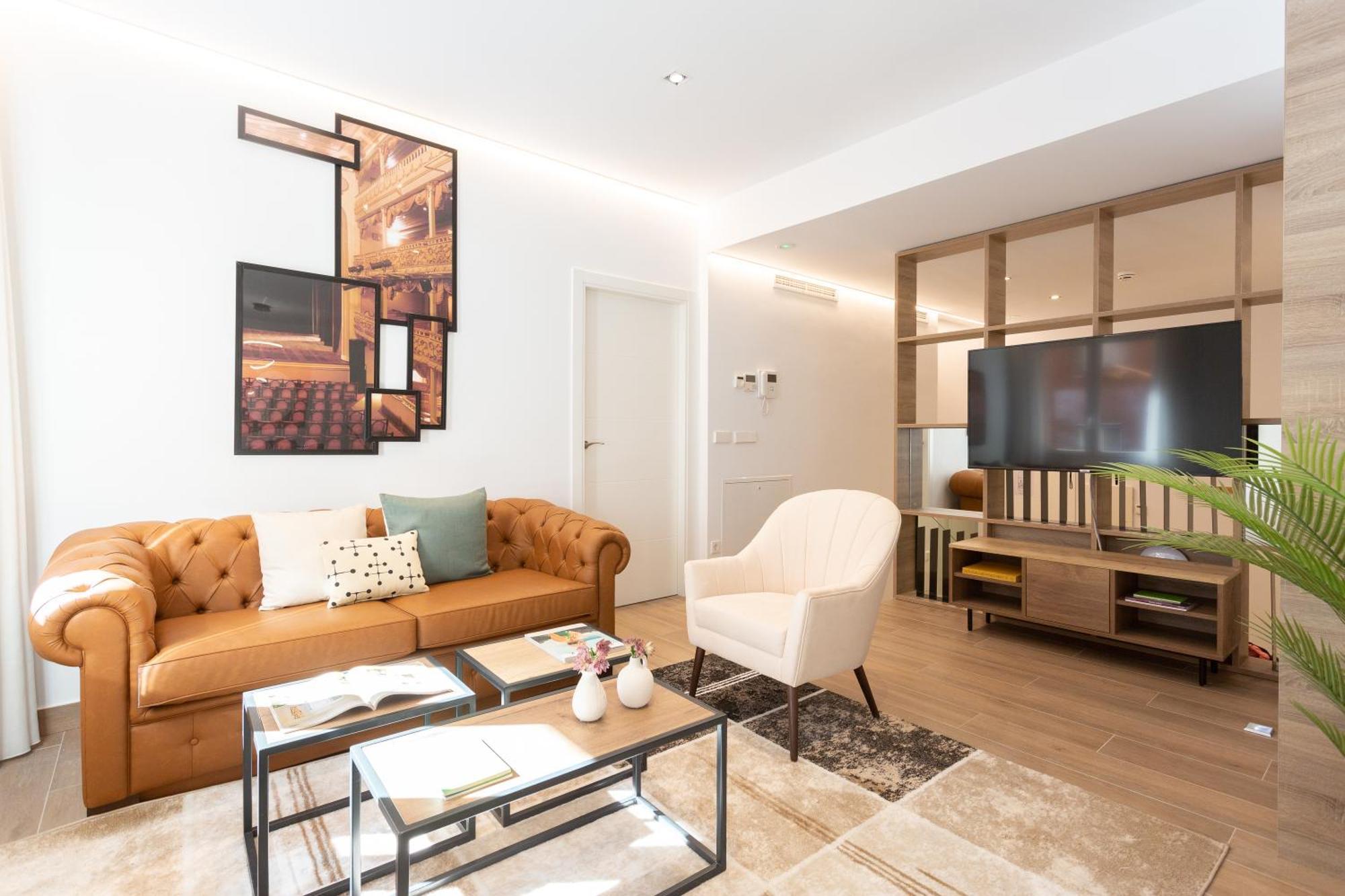 General Oraa - Darya Living Apartment Madrid Bagian luar foto